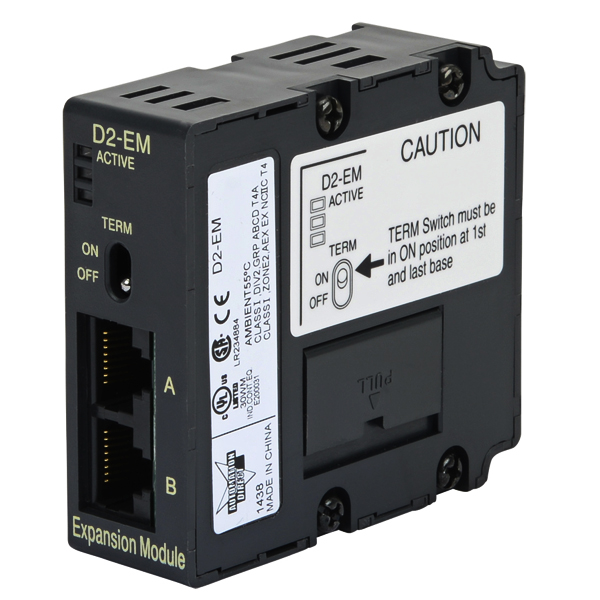 D2-EM New Koyo DL205 Local Expansion I/O